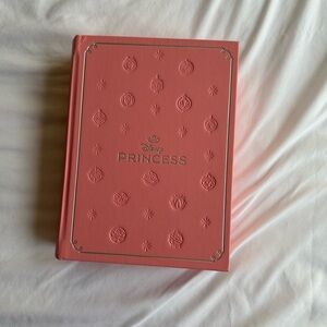 Disney X Pandora Princess Jewelry Box Pink Book with Silver Accents